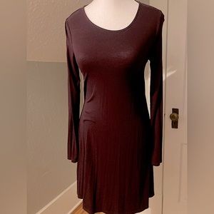 American eagle open back midi dress size XS